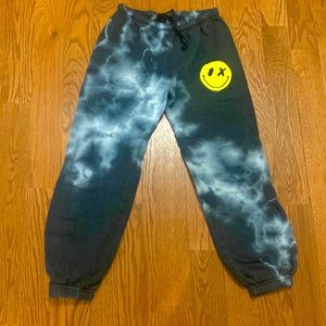 Tie dye sweats